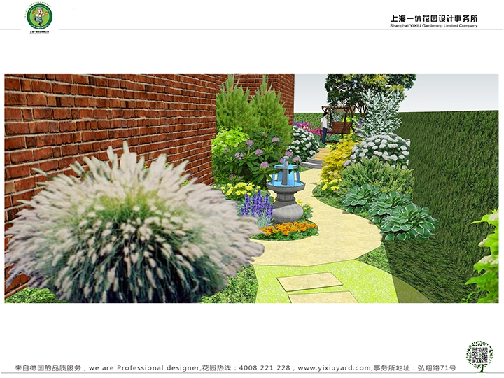 花园设计/庭院建造/别墅花园设计